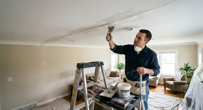 Apartment Ceiling Repair in Wilmington, NC