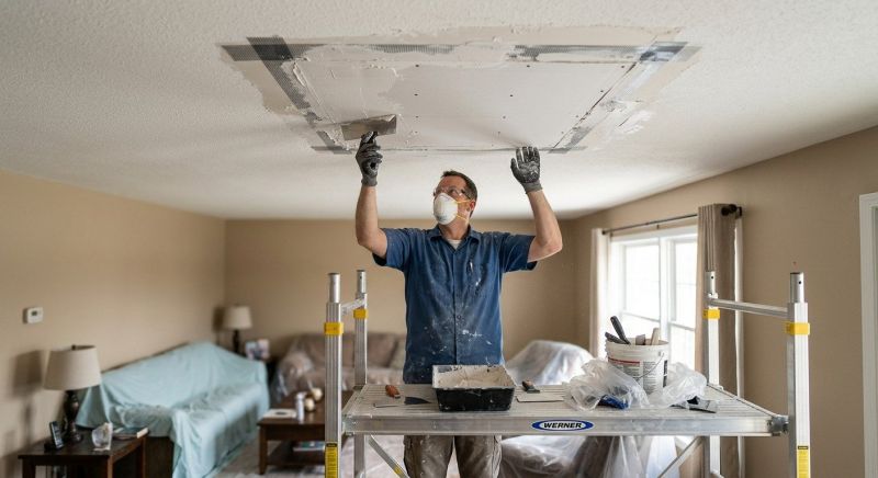 Apartment Ceiling Repair in Alpharetta, GA