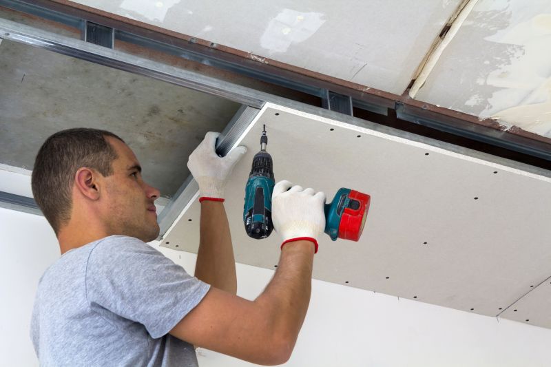 Basement Drywall Repair in Olathe, KS