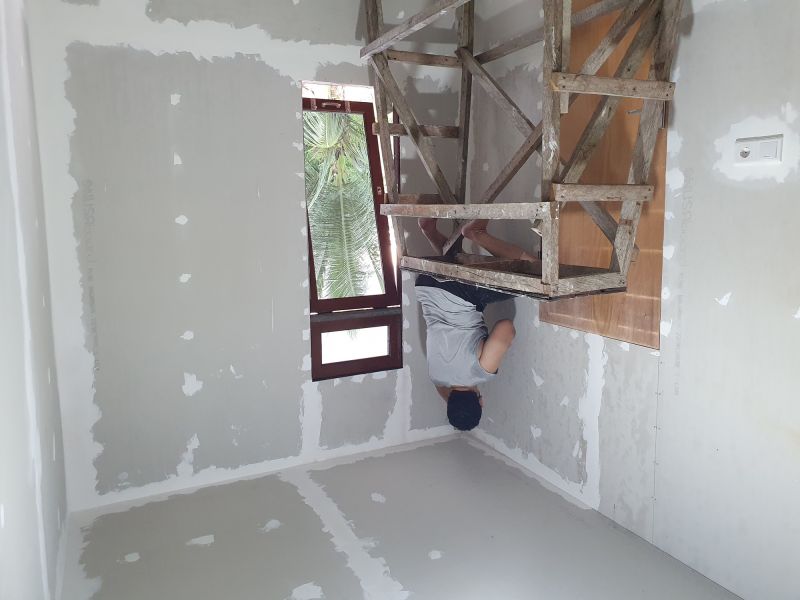 Basement Drywall Repair in Conroe, TX