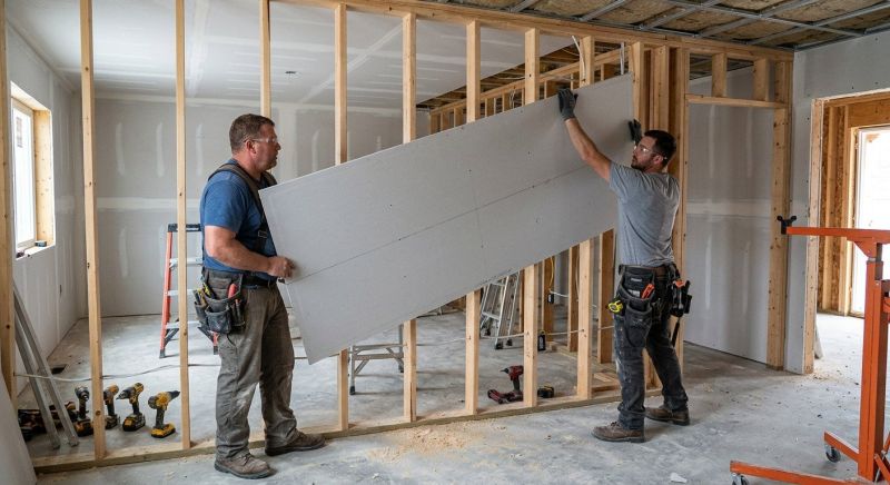 Bathroom Drywalling in Kansas City, MO