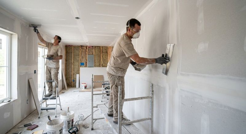 Bathroom Drywalling in Overland Park, KS