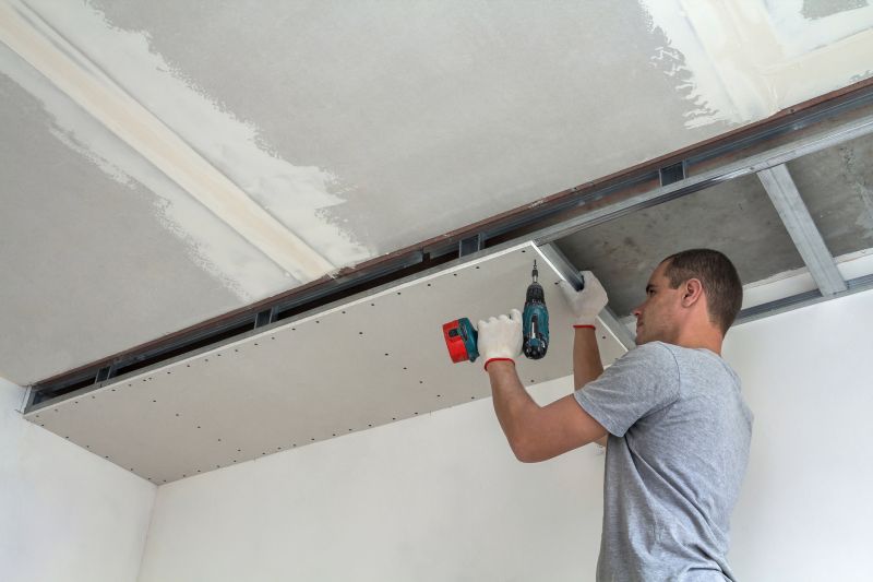 Bedroom Drywall Installation in Conroe, TX