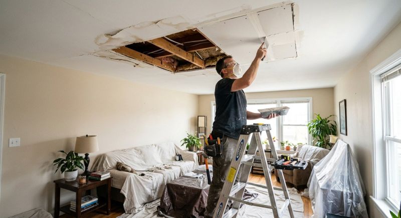 Bedroom Wall Repair in Olathe, KS