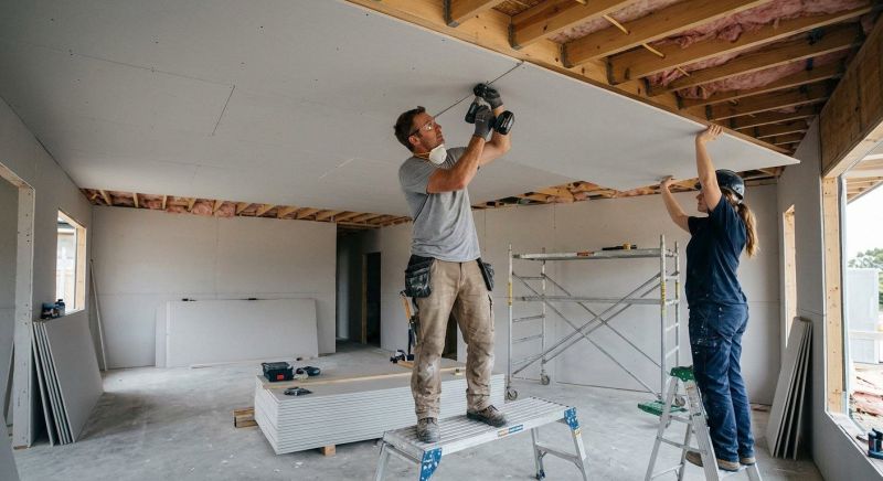 Ceiling Drywall Installation in Littleton, CO