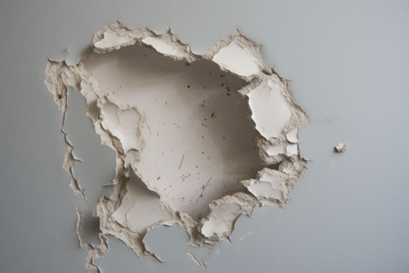 Ceiling Hole Repair in Kansas City, KS