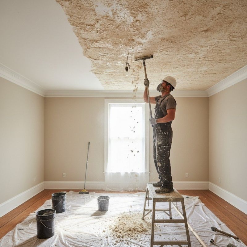 Ceiling Scraping in Waco, TX