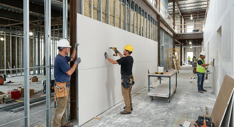 Commercial Drywall Installation in Arvada, CO