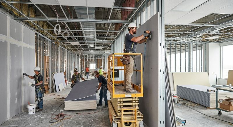 Commercial Drywall Renovation in Arvada, CO