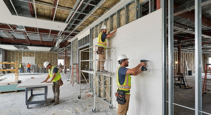 Commercial Drywall Service in Denver, CO