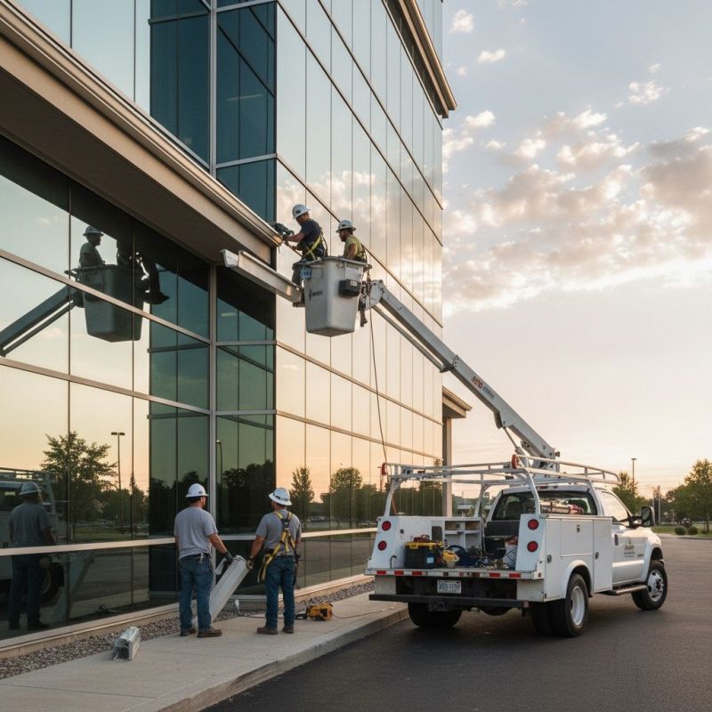 Commercial Drywall Service
