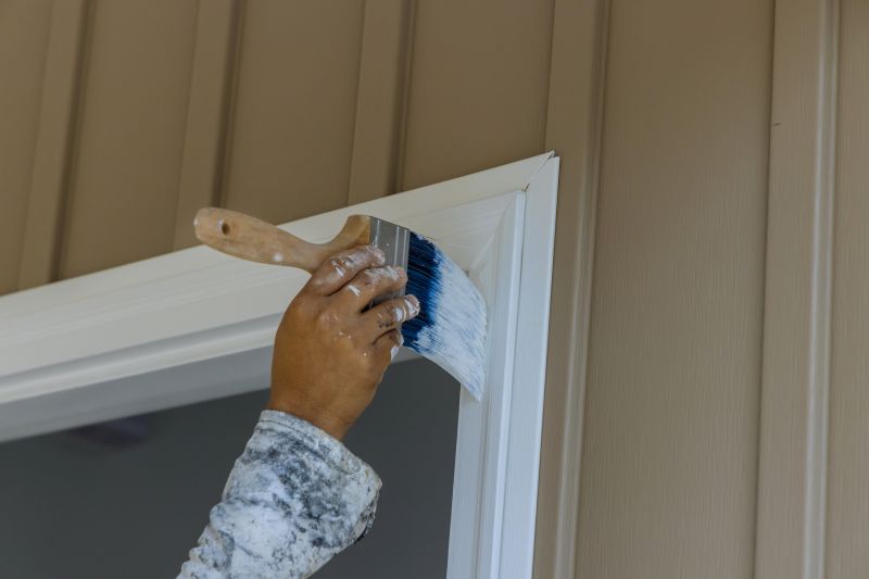 Crown Molding Painting in Wilmington, NC
