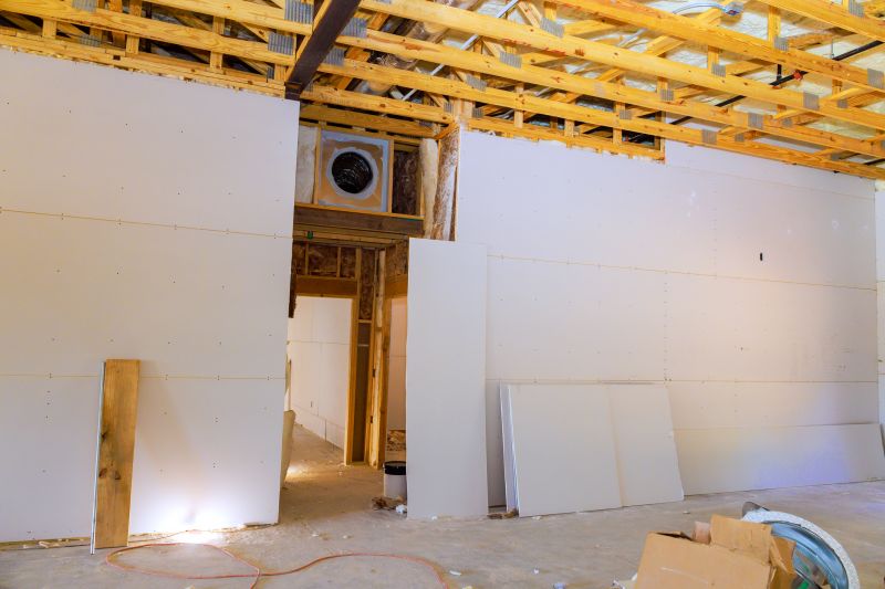 Drywall Construction in Overland Park, KS