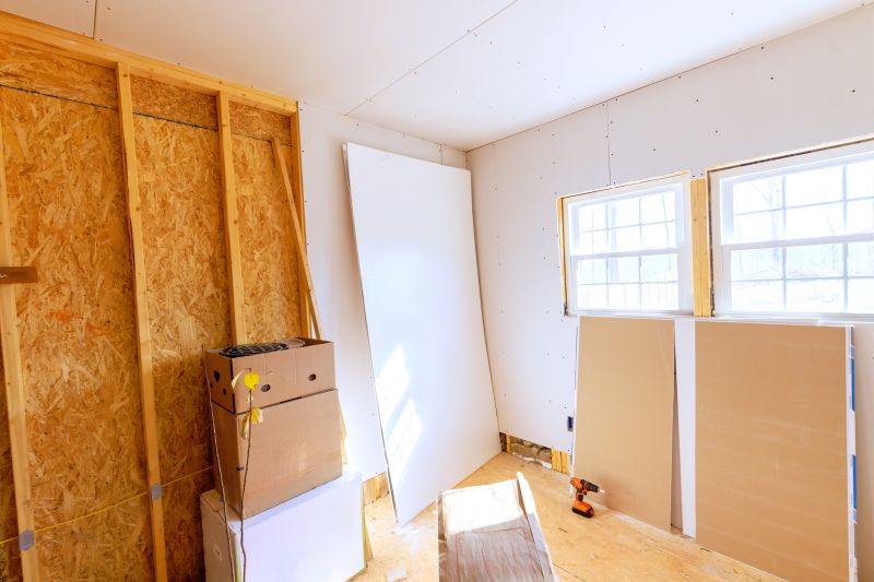 Drywall Construction in Overland Park, KS