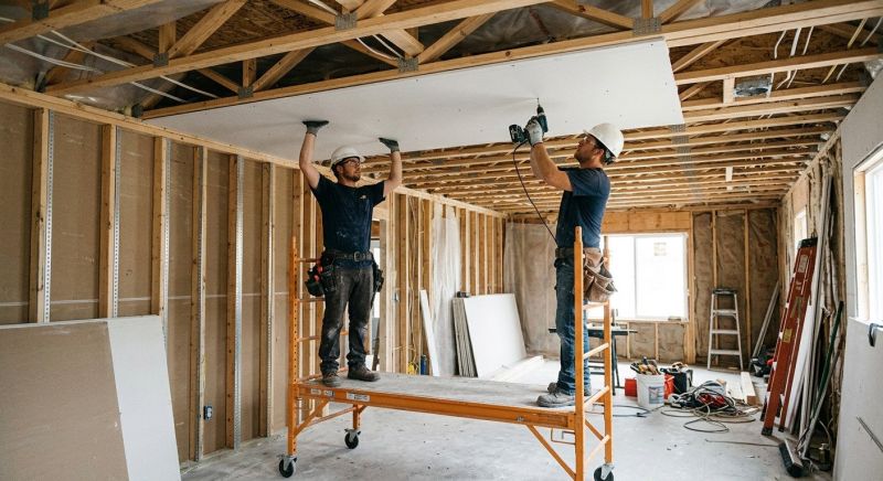 Drywall Construction in Kansas City, KS