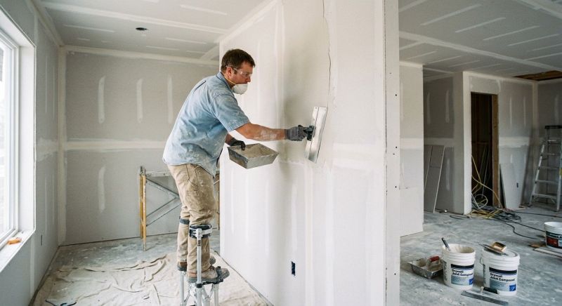 Drywall Finishing Service in Olathe, KS