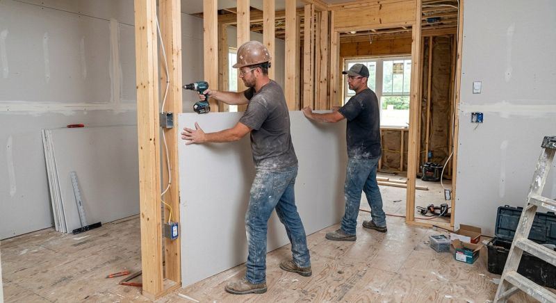 Drywall Hanging in Alpharetta, GA
