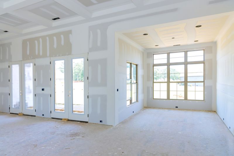 Drywall Installation on Walls