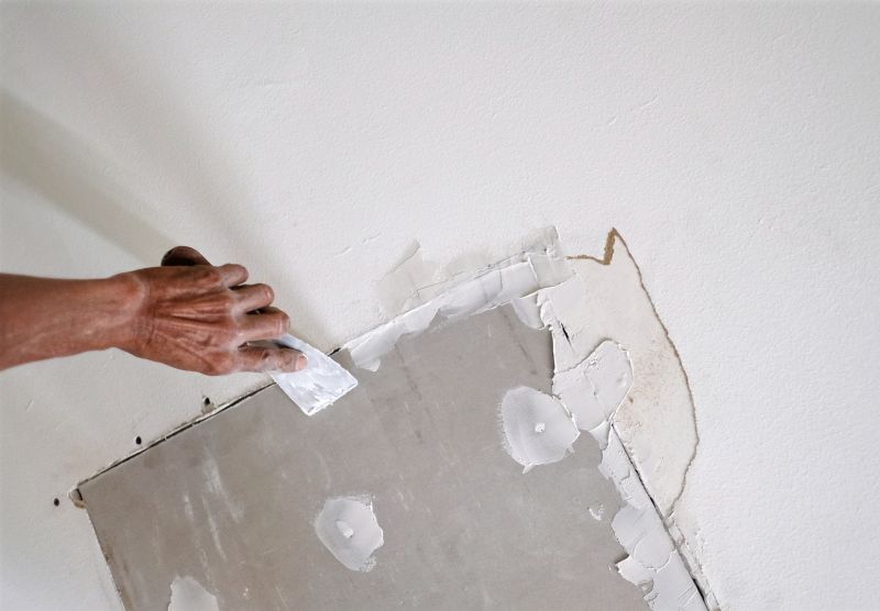 Sanding Drywall Surface