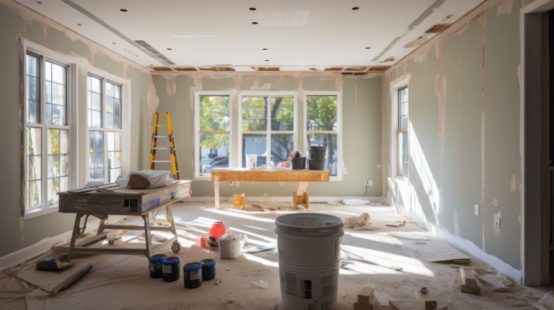 Drywall Renovation in Wilmington, NC