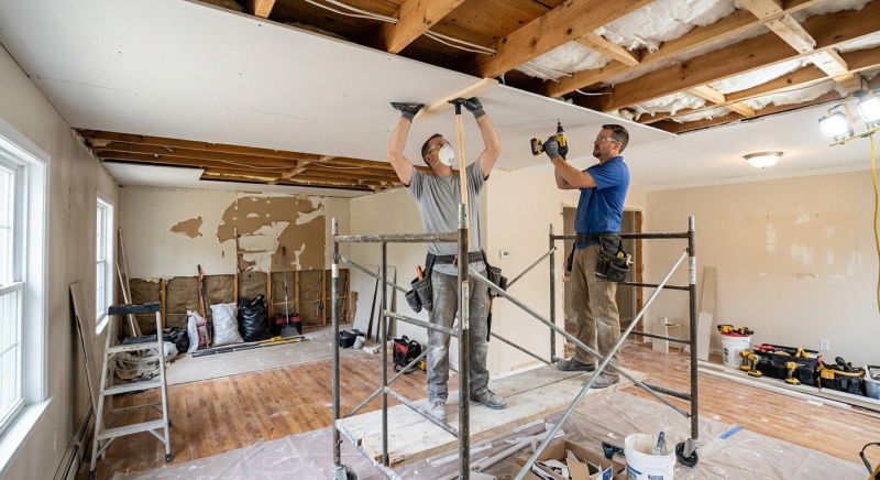 Drywall Renovation in Denver County, CO
