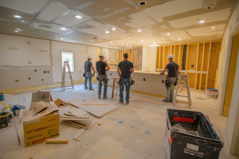 Drywall Renovation in Denver, CO
