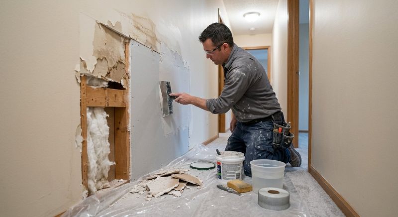 Drywall Repair Service in Conroe, TX