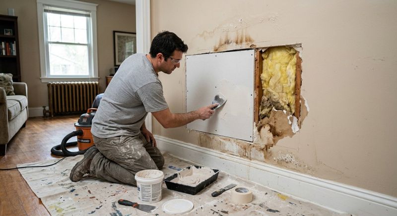 Drywall Repair Service in Wilmington, NC