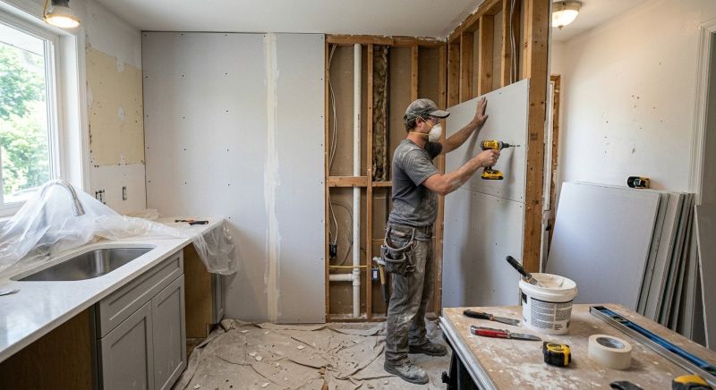 Drywall Replacement in Denver, CO