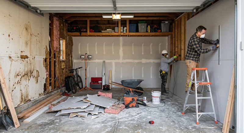 Drywall Replacement in Kansas City, KS
