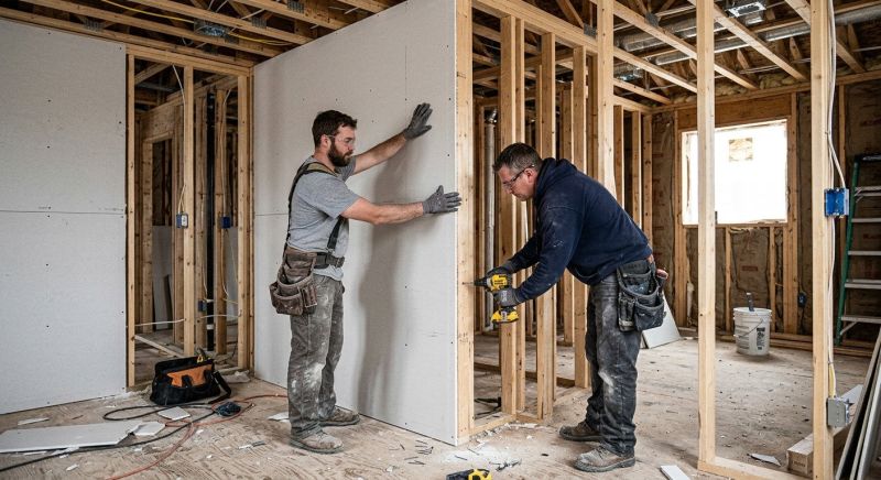 Drywall Service in Denver County, CO