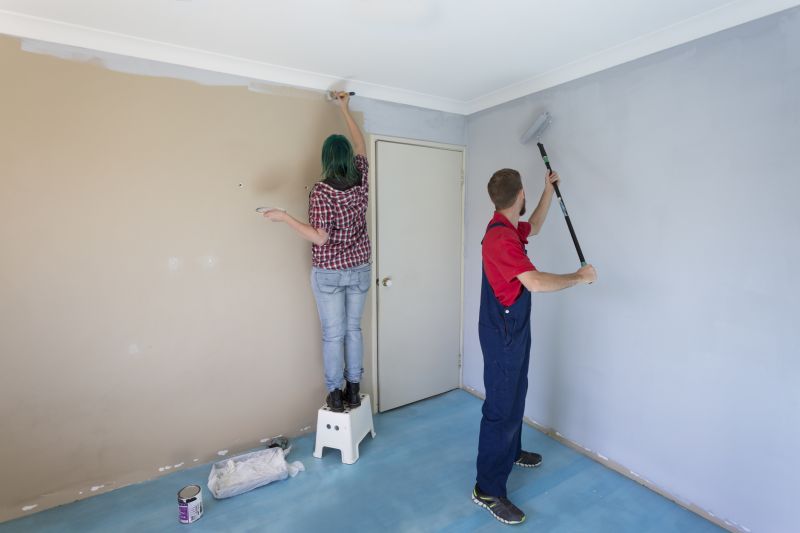 Exercise Room Painting in Wilmington, NC