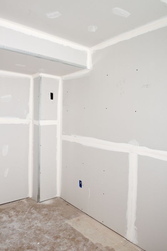 Garage Drywall Replacement in Alpharetta, GA