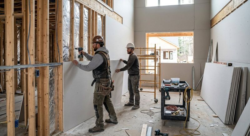 Garage Wallboard Installation in Denver, CO