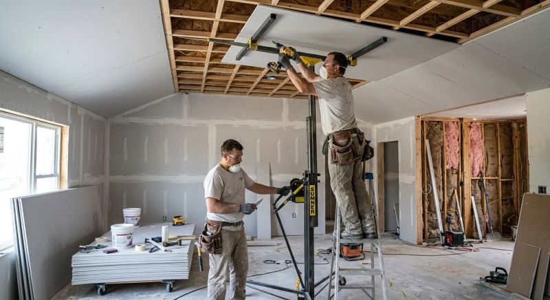 House Drywall Installation in Alpharetta, GA