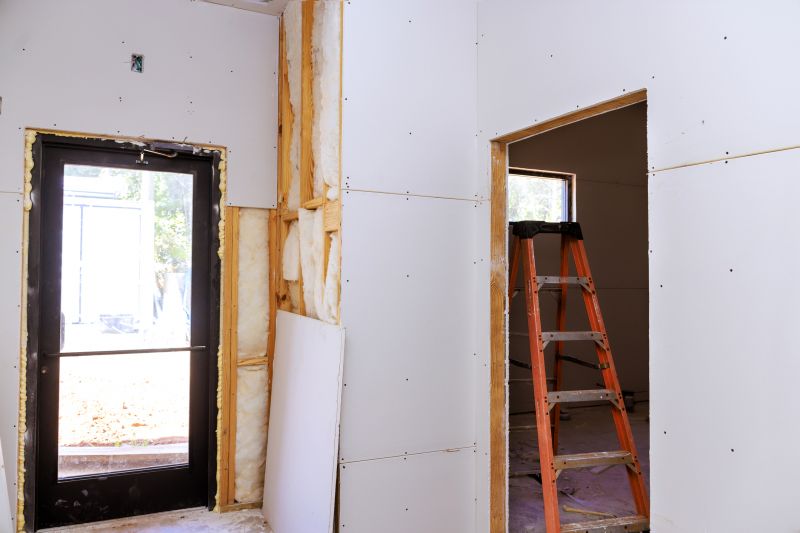 House Drywall Installation in Kansas City, MO