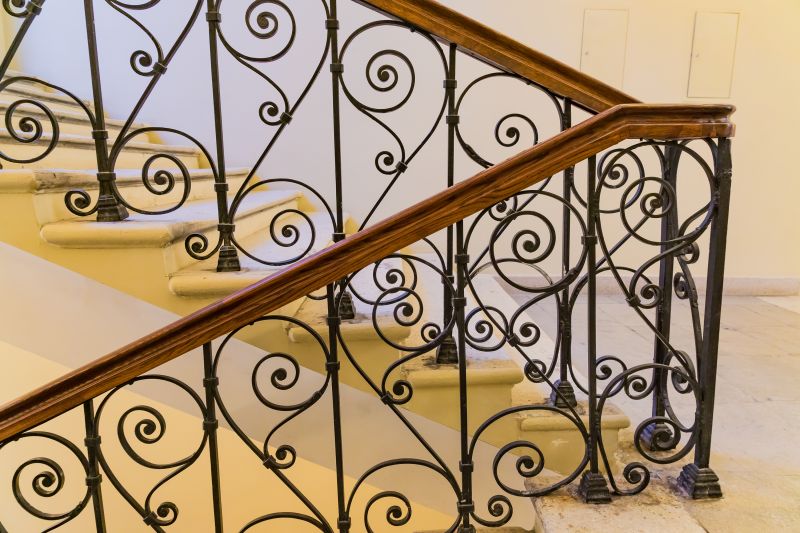 Interior Railing Painting in Wilmington, NC