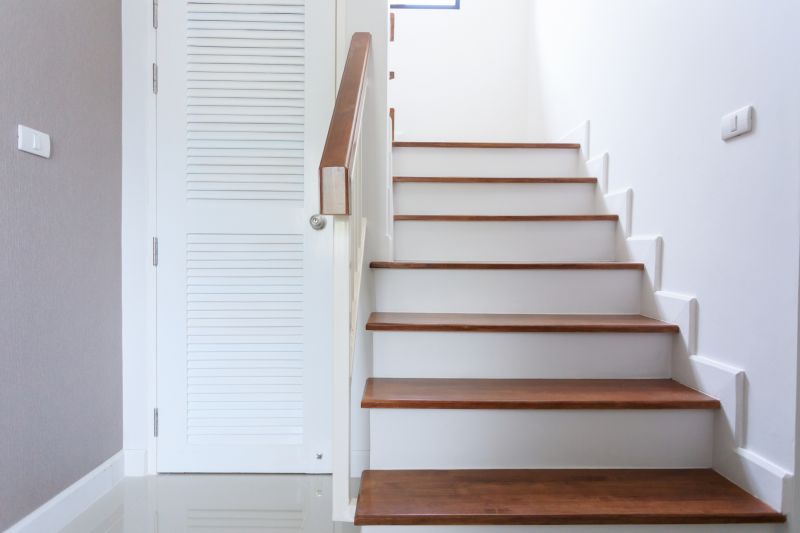 Interior Steps Painting in Wilmington, NC