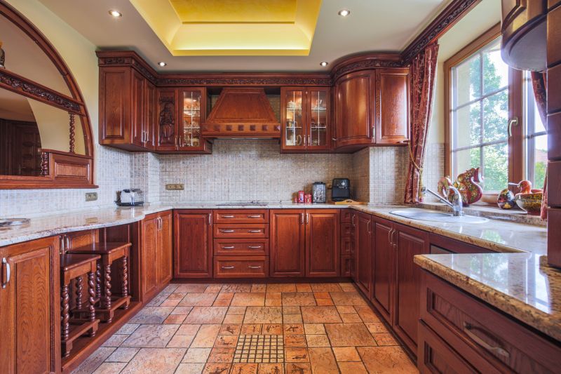 Kitchen Cabinet Staining in Terre Haute, IN
