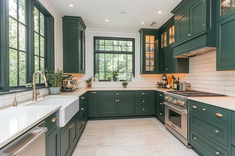 Kitchen Cupboard Refinishing in Lafayette, IN