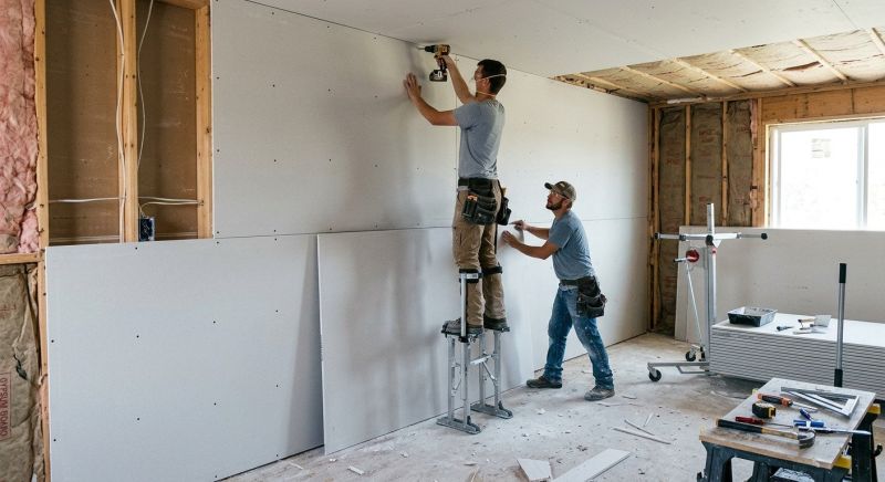 Kitchen Drywall Installation in Conroe, TX