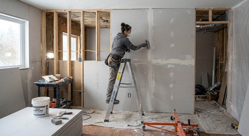 Residential Drywall Service in Littleton, CO
