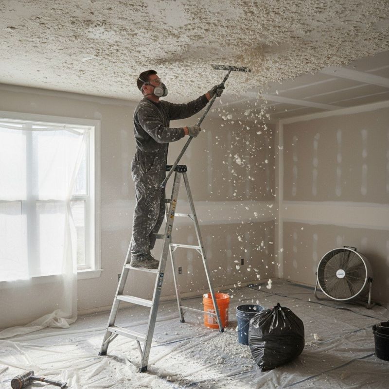 Swirl Ceiling Removal in Waco, TX