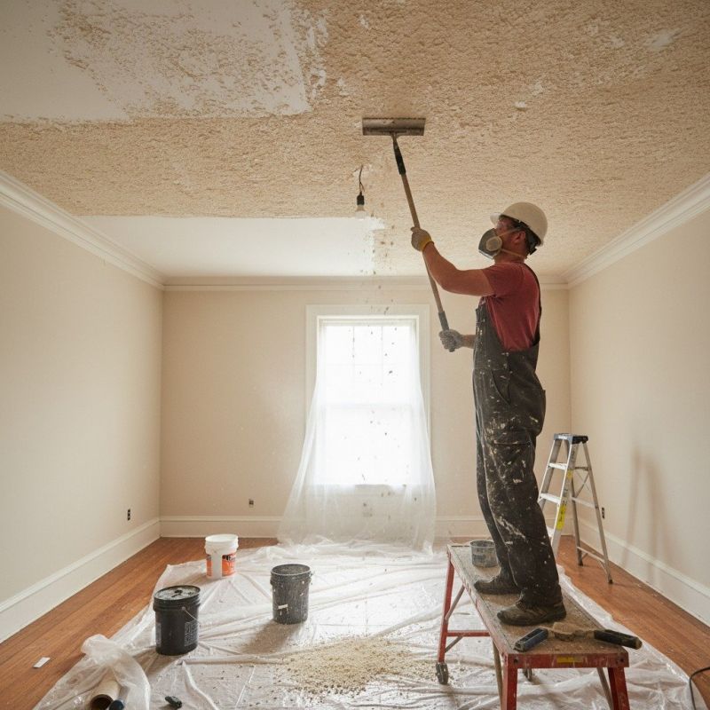 Swirl Ceiling Removal in Waco, TX