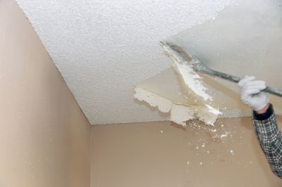 Textured Ceiling Removal in Waco, TX