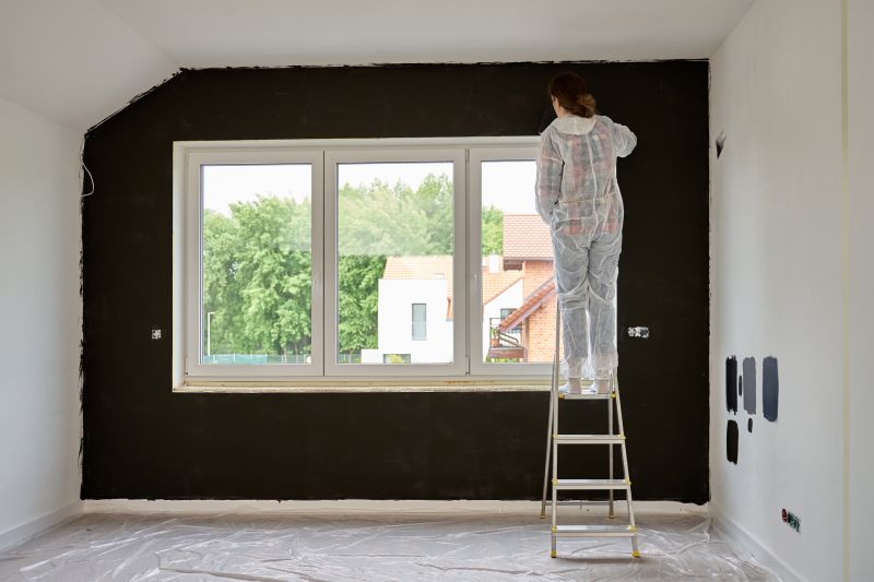 Townhouse Interior Painting in Wilmington, NC