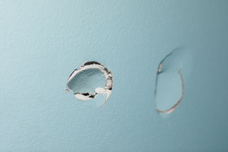 Wall Hole Repair in Wilmington, NC