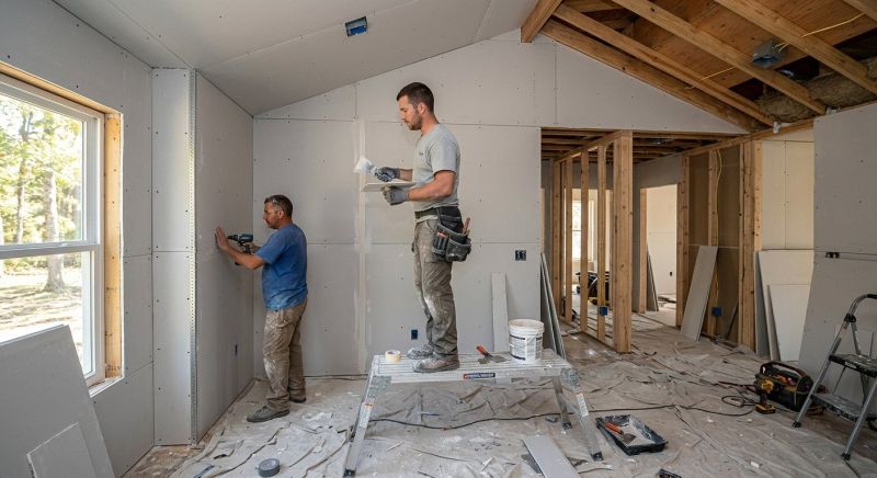 Wallboard Installation Service in Wilmington, NC