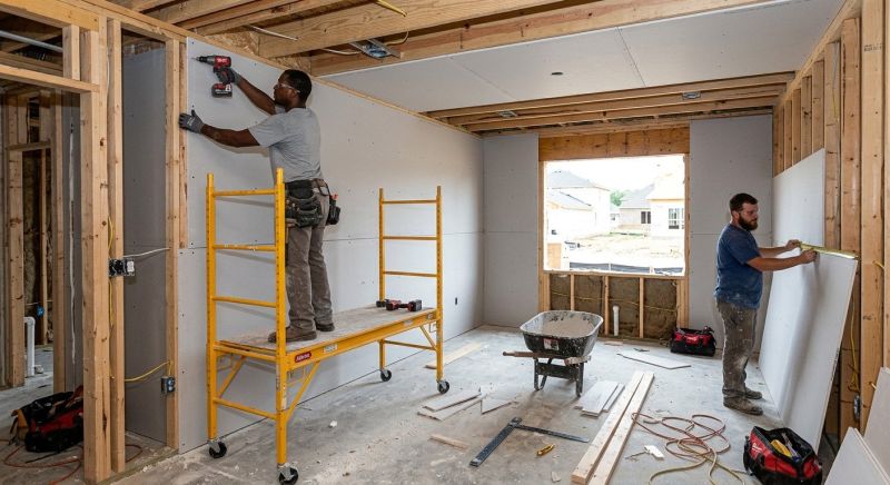 Wallboard Installation Service in Wilmington, NC