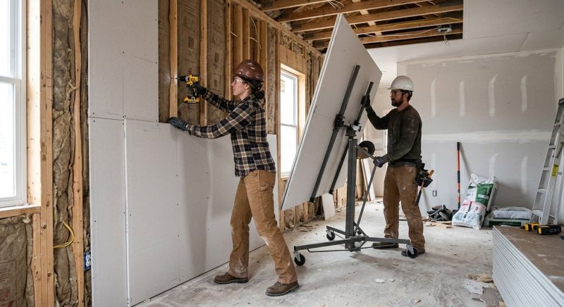 Wallboard Installation Service in Wilmington, NC